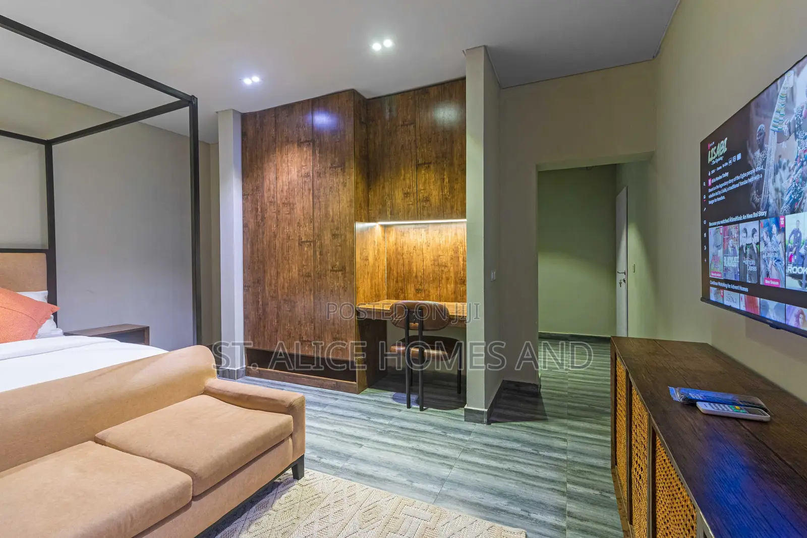 Cedar Ridge - 1 Bedroom Studio Apartment, Onike Yaba, Lagos