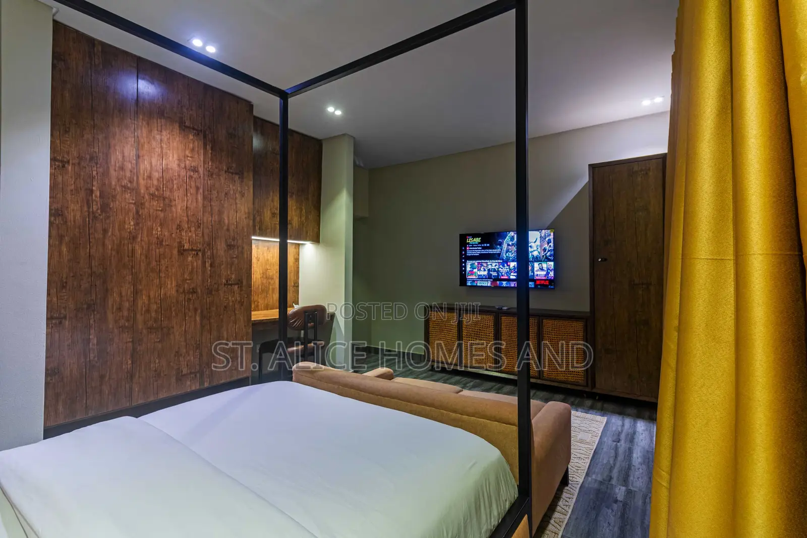 Cedar Ridge - 1 Bedroom Studio Apartment, Onike Yaba, Lagos