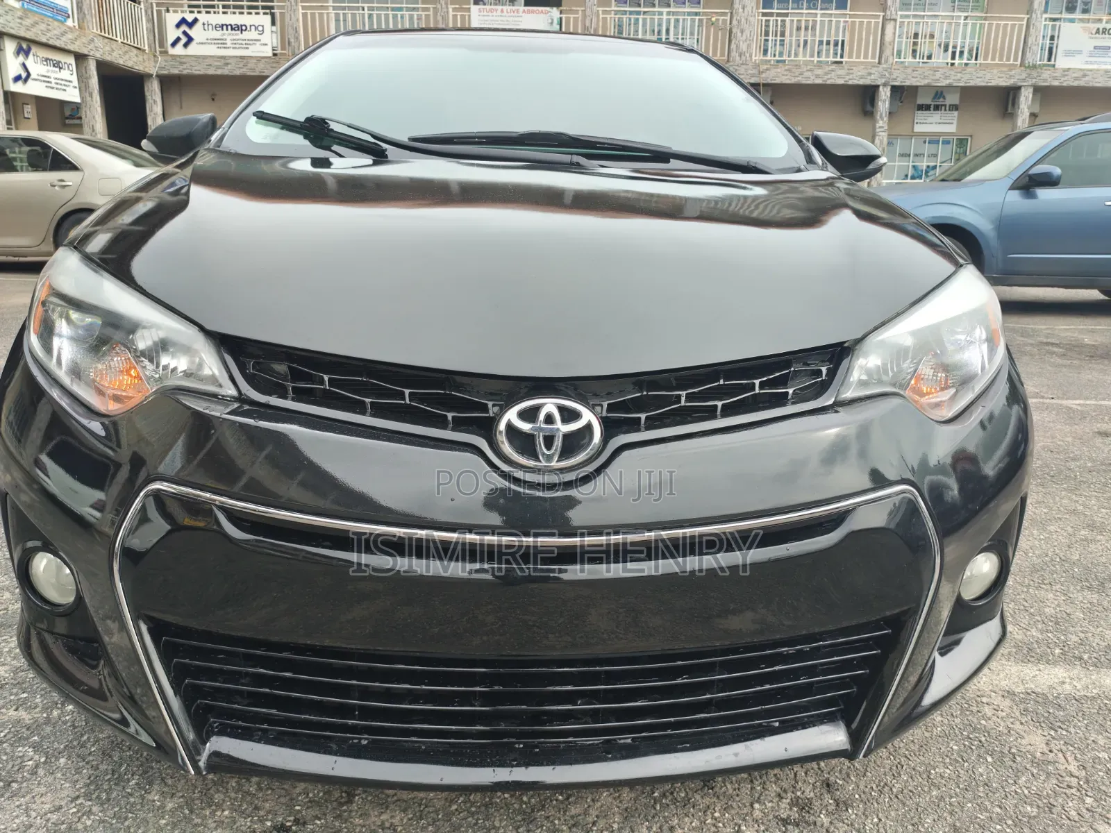 Toyota Corolla S Premium 4dr Sedan (1.8L 4cyl CVT) 2016 Black