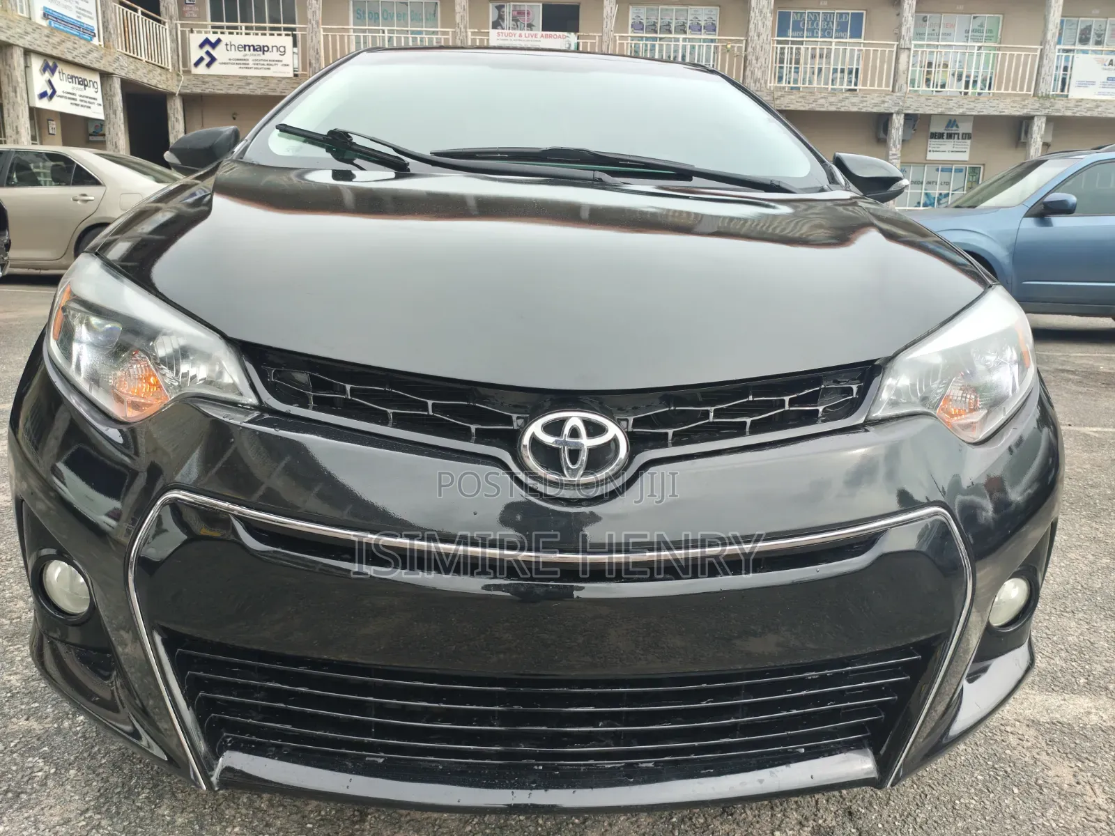 Toyota Corolla S Premium 4dr Sedan (1.8L 4cyl CVT) 2016 Black