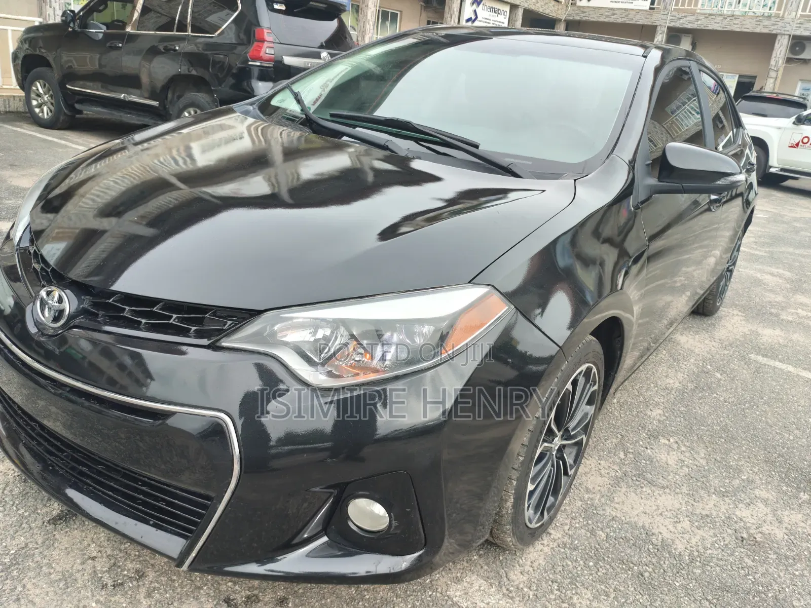 Toyota Corolla S Premium 4dr Sedan (1.8L 4cyl CVT) 2016 Black