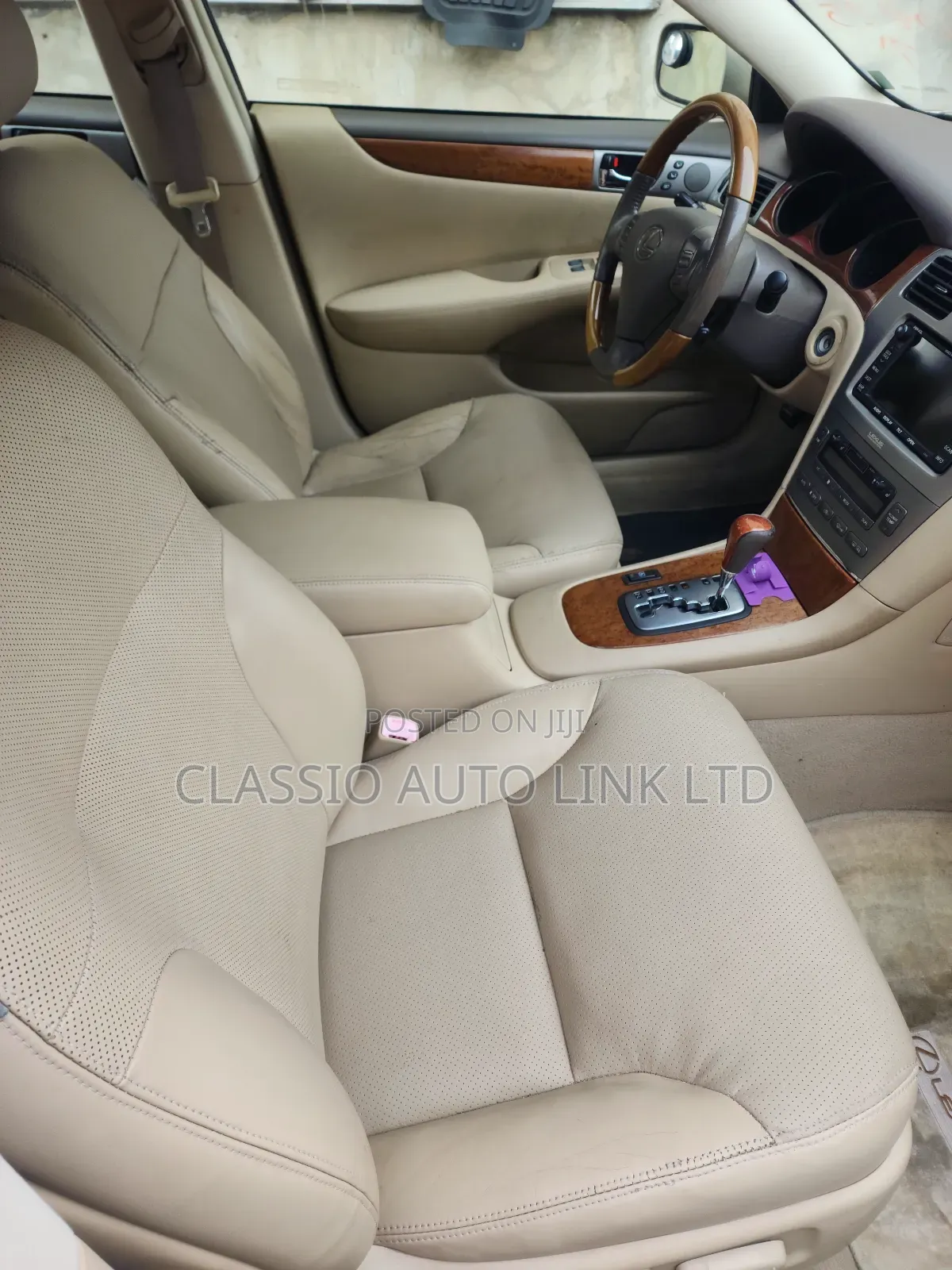 Lexus ES 2005 Gold
