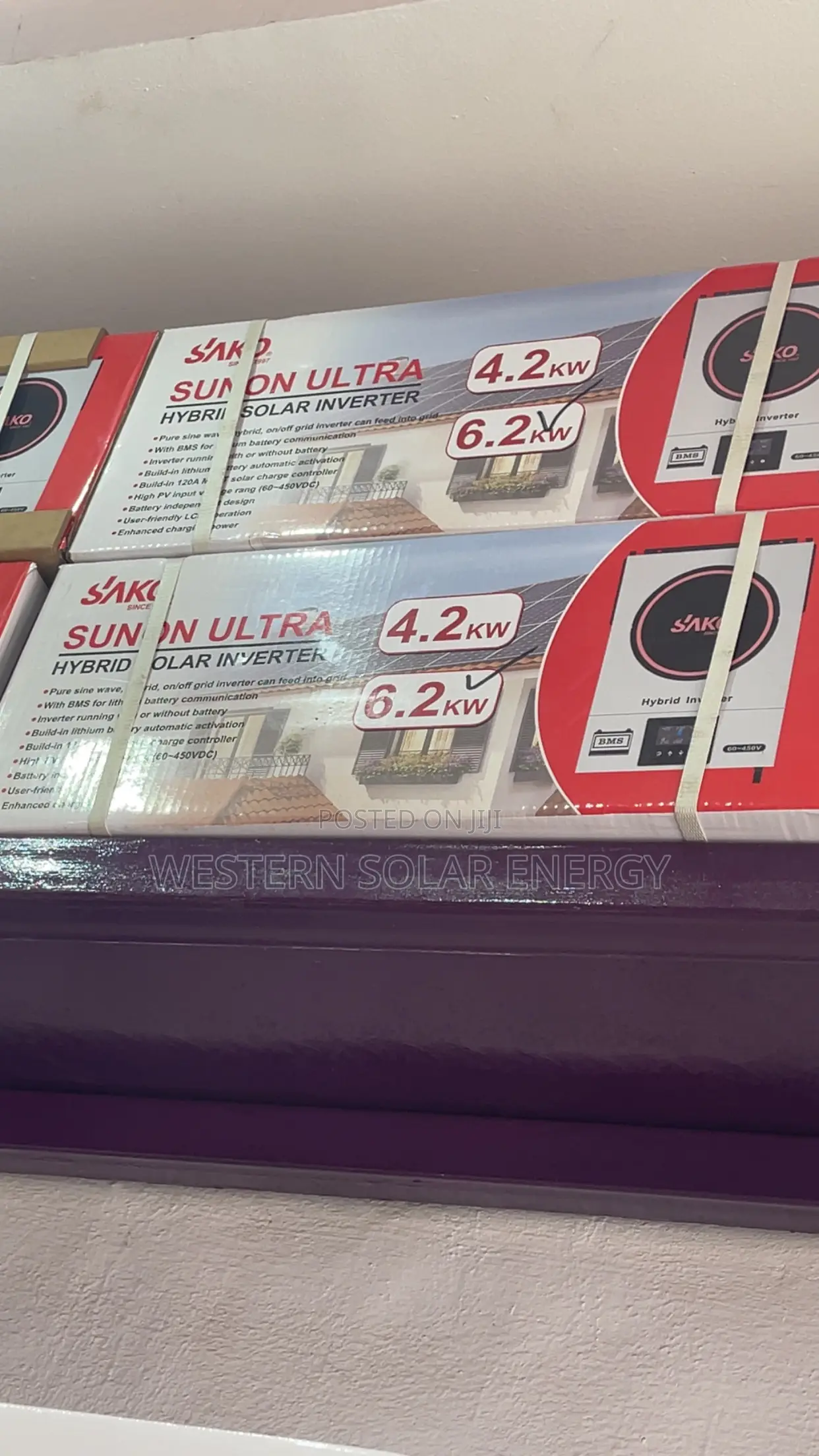 Sako 6.2kva Hybrid Inverter