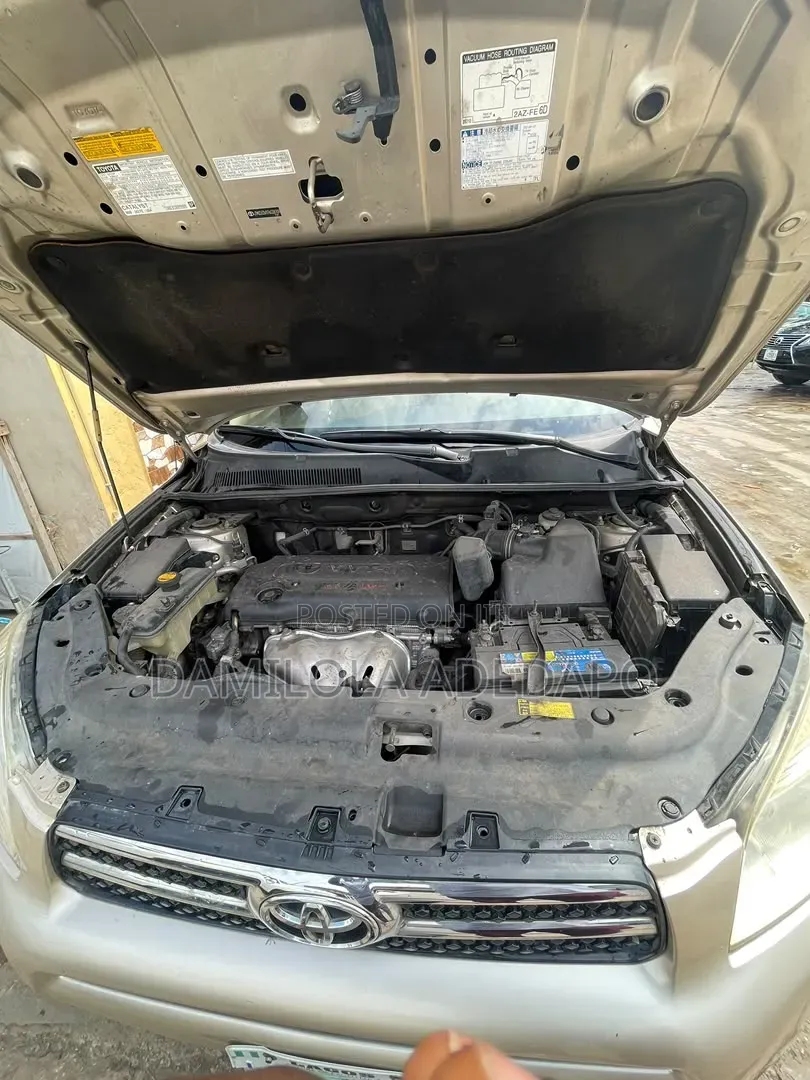 Toyota RAV4 2007 Gold
