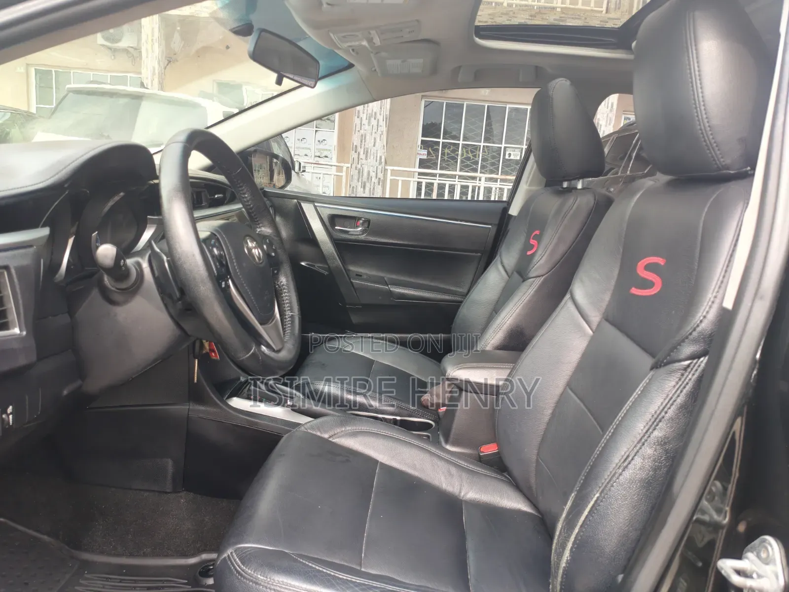 Toyota Corolla S Premium 4dr Sedan (1.8L 4cyl CVT) 2016 Black
