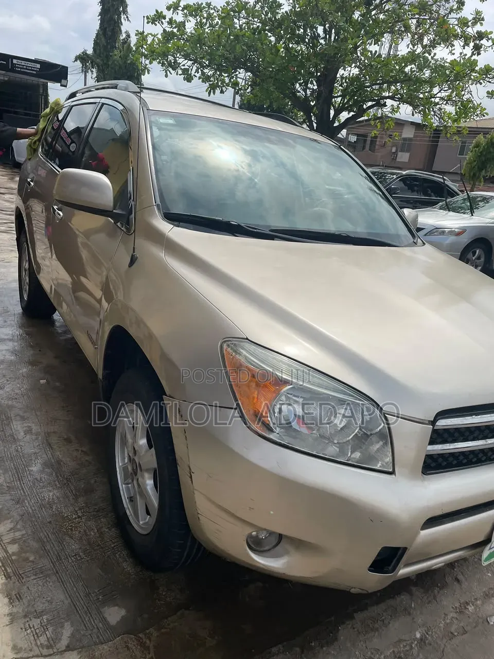 Toyota RAV4 2007 Gold
