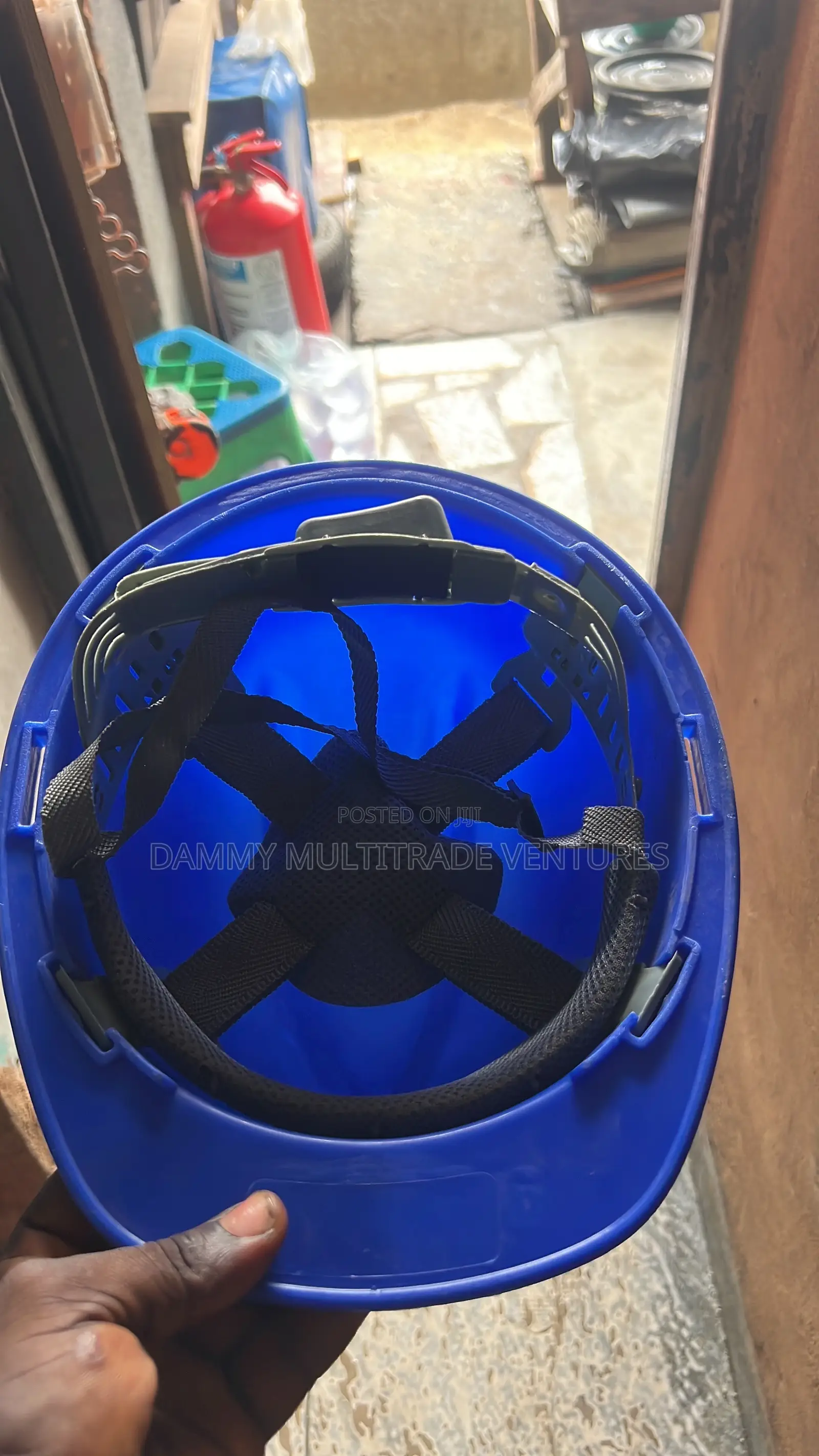 Industrial Safety Helmet