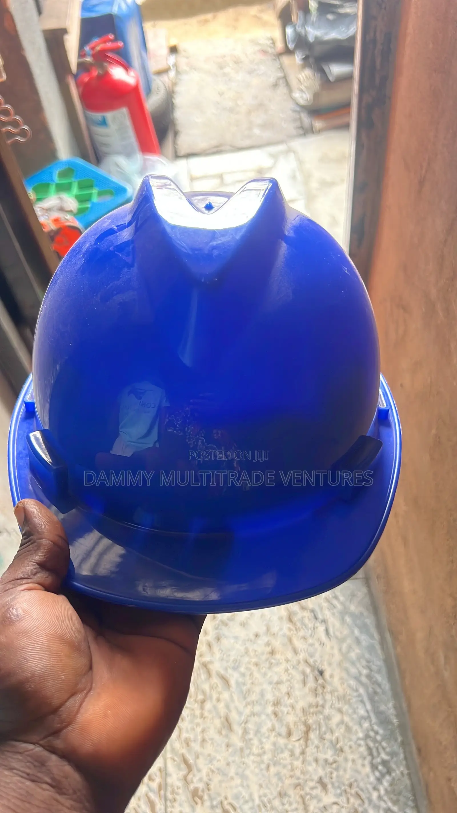 Industrial Safety Helmet