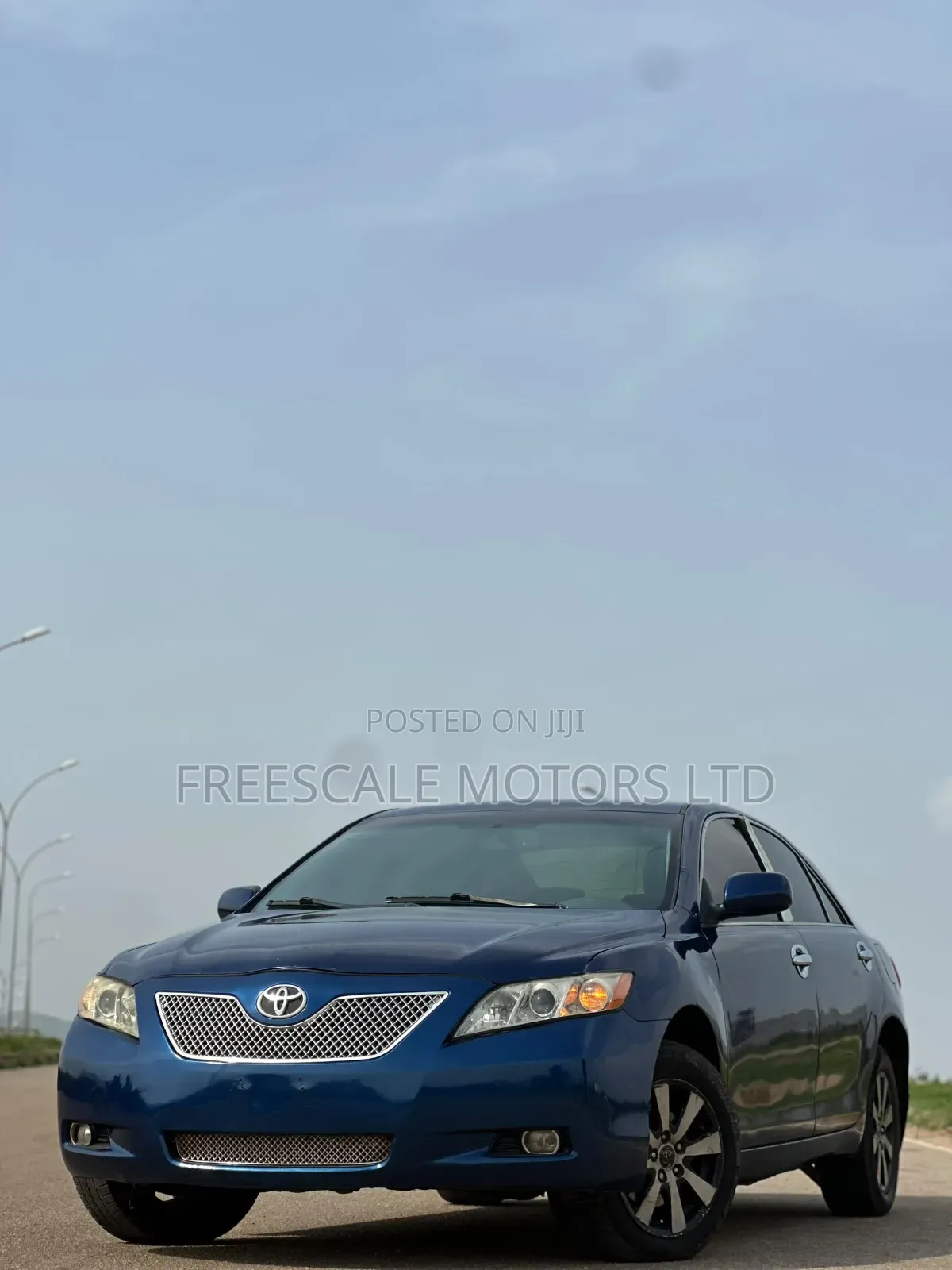 Toyota Camry 2008 Blue