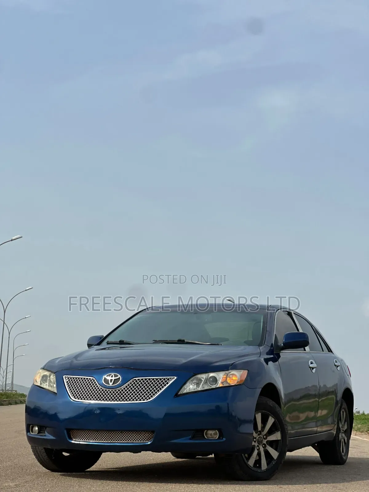 Toyota Camry 2008 Blue