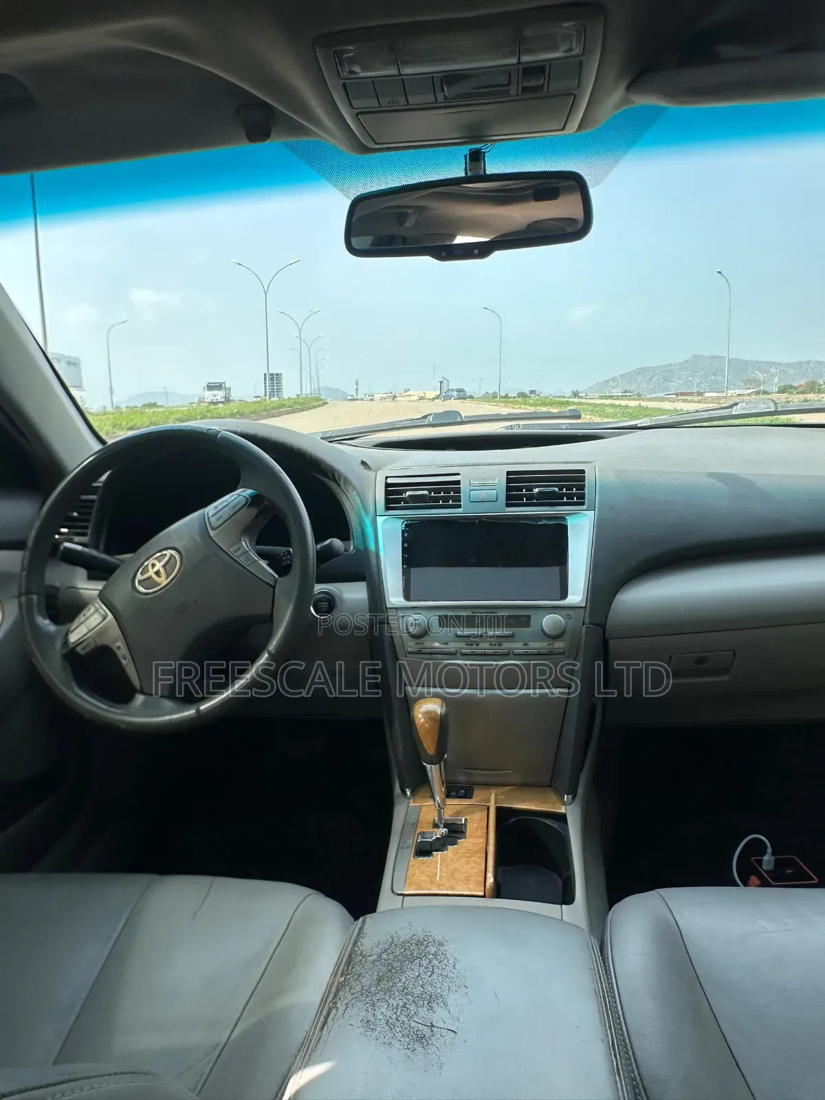 Toyota Camry 2008 Blue