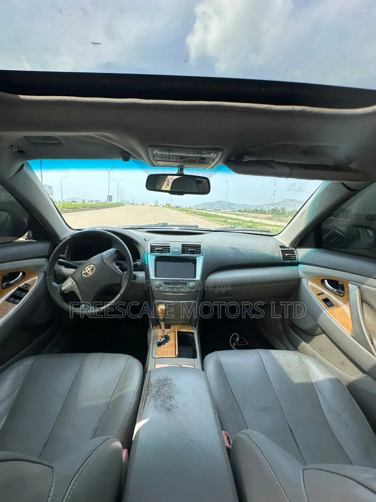 Toyota Camry 2008 Blue
