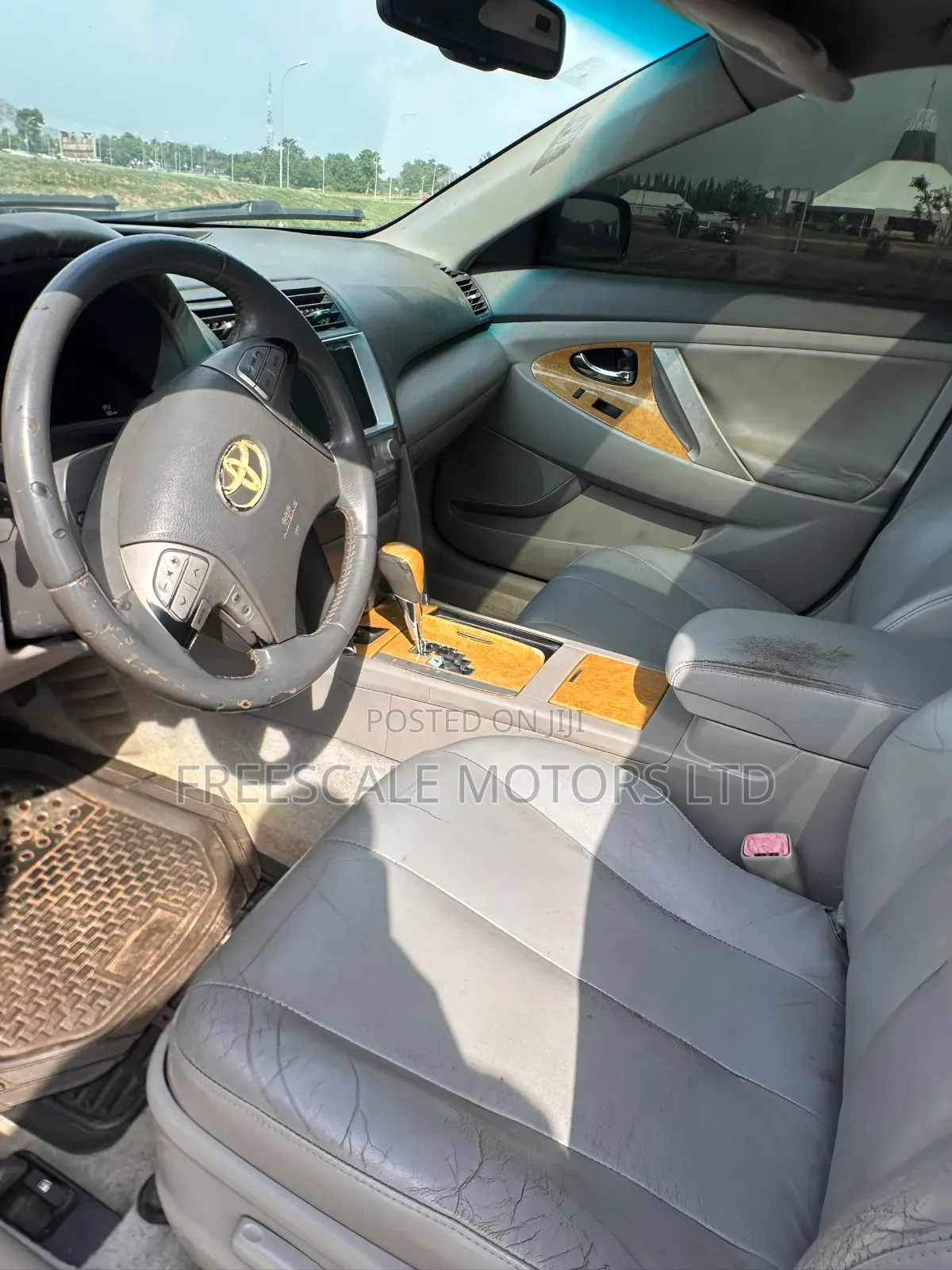 Toyota Camry 2008 Blue
