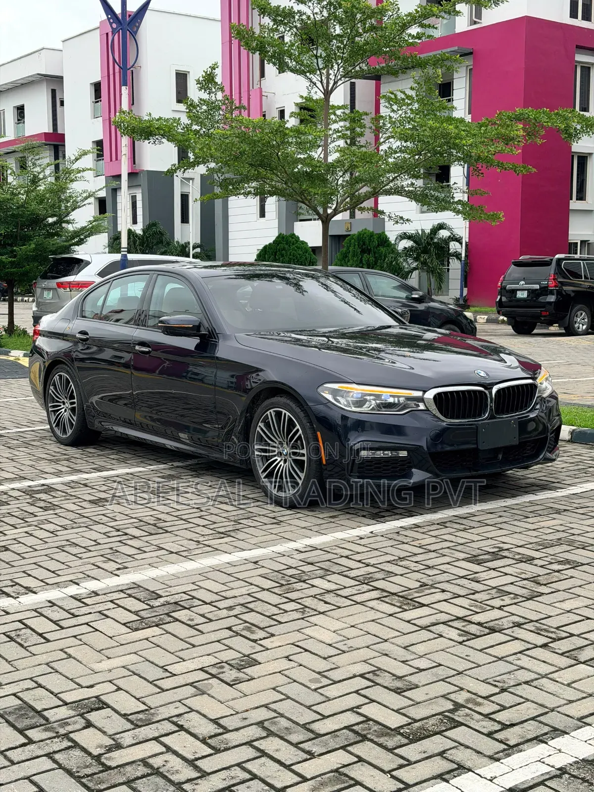 BMW 540i 2017 Black