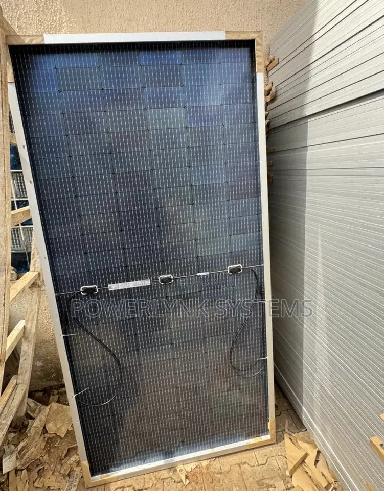 625 Watts Jinko Bi-Facial Mono Crystalline Solar Panels