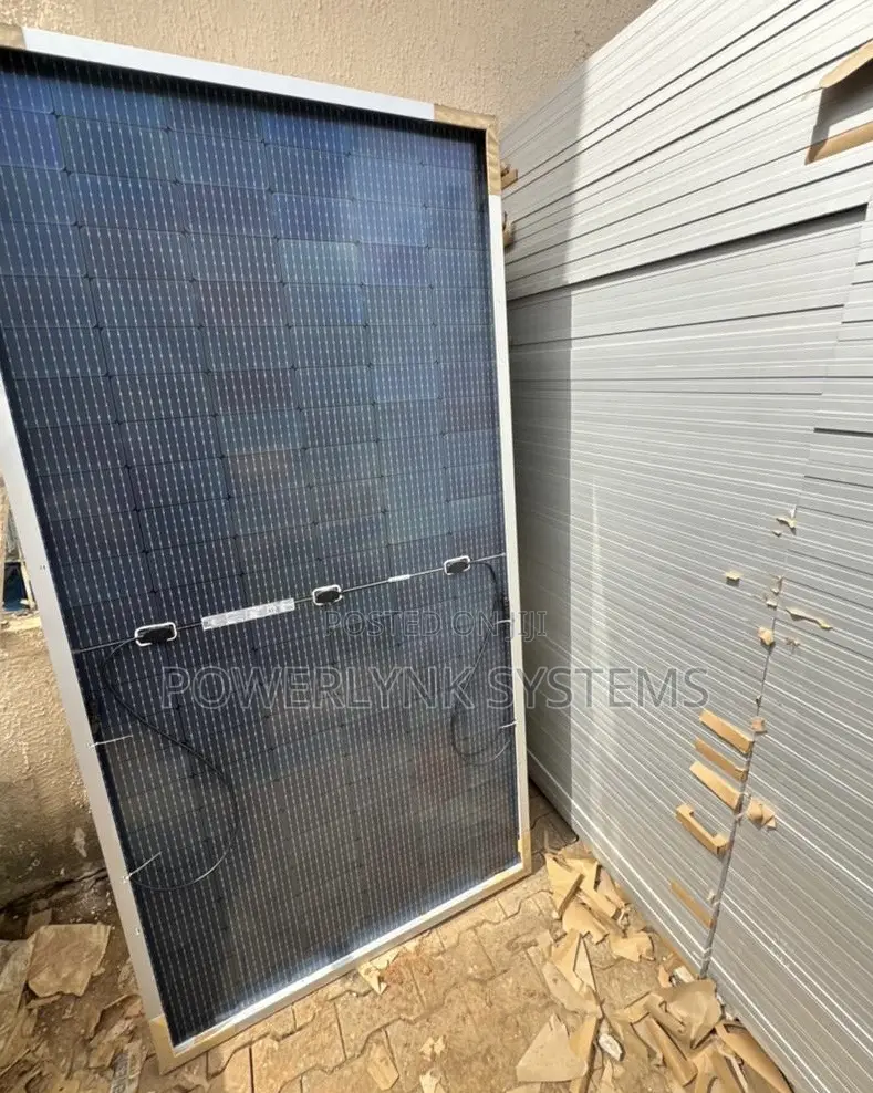 625 Watts Jinko Bi-Facial Mono Crystalline Solar Panels