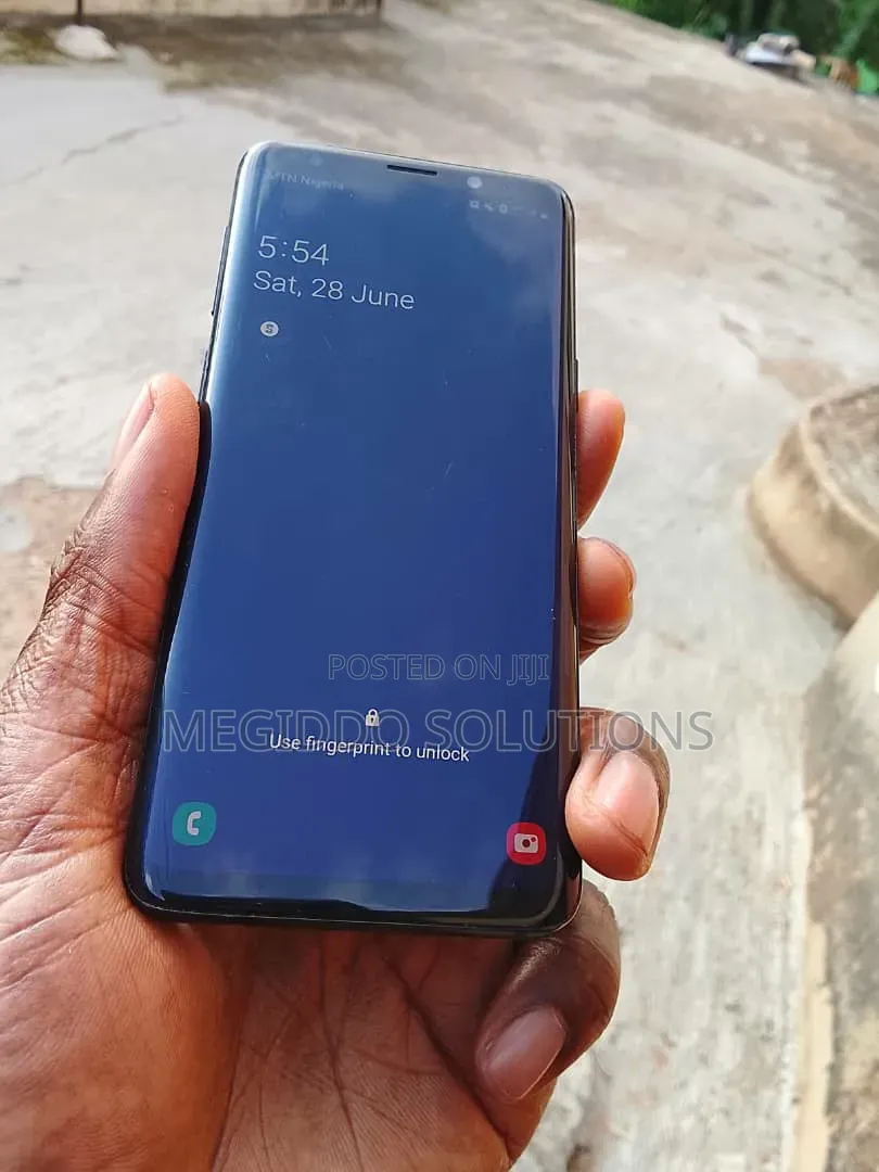 Samsung Galaxy S9 64 GB Black