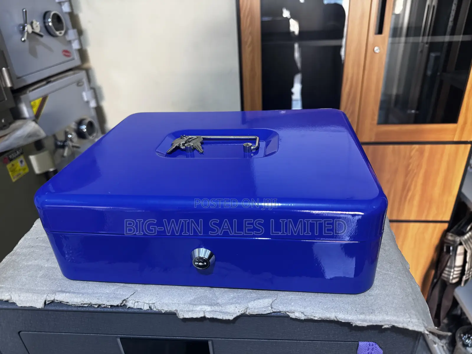 Cash Box Metal
