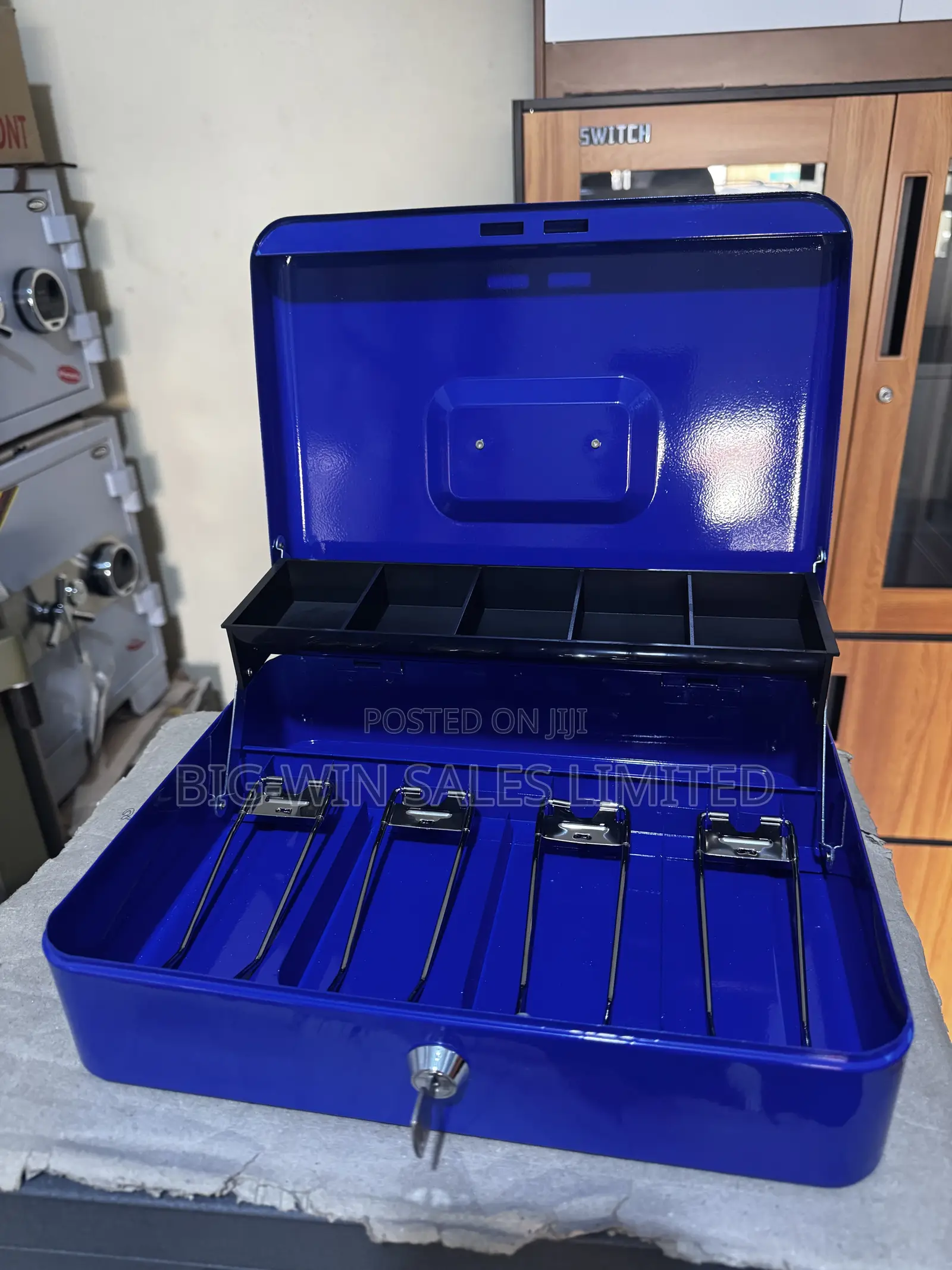 Cash Box Metal