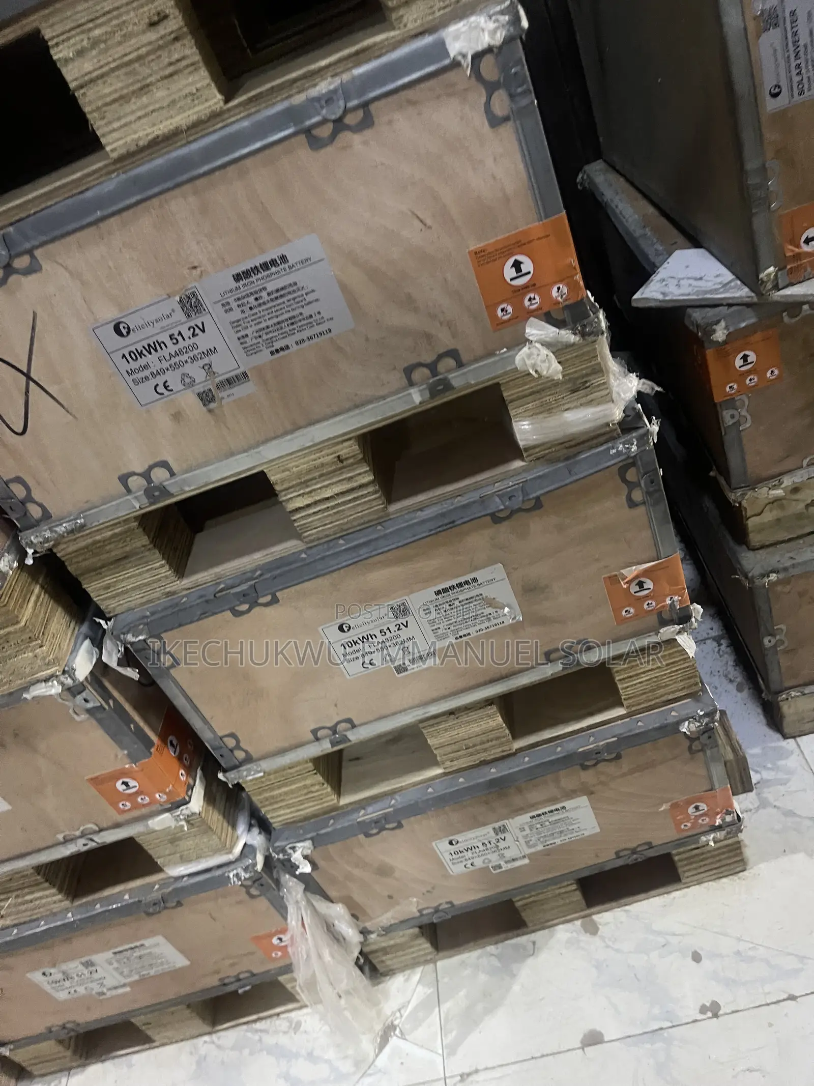 10kwh Lithium Ion Battery Felicity Much Available