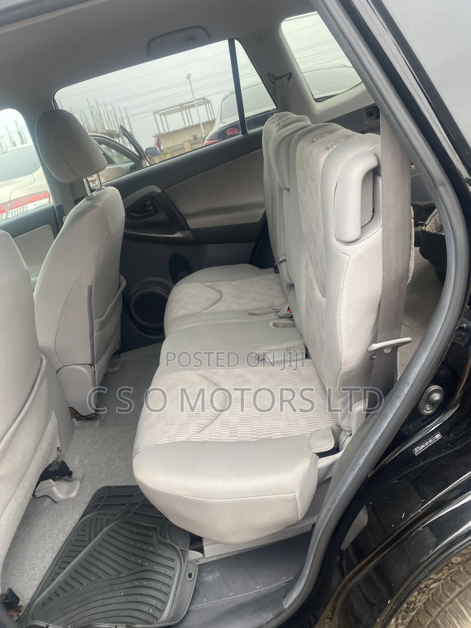 Toyota RAV4 2011 Black
