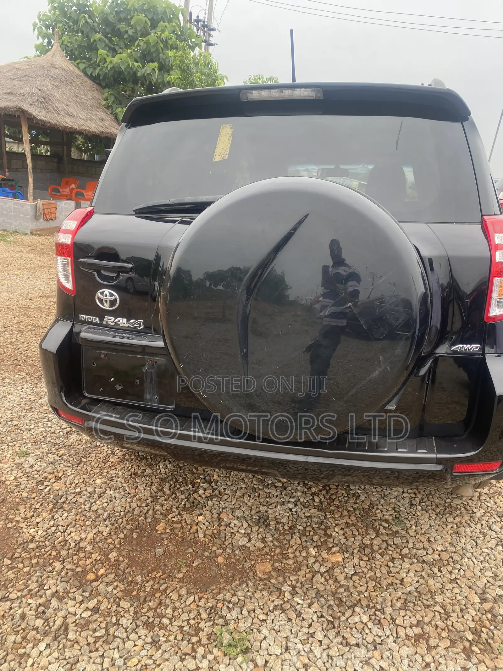 Toyota RAV4 2011 Black