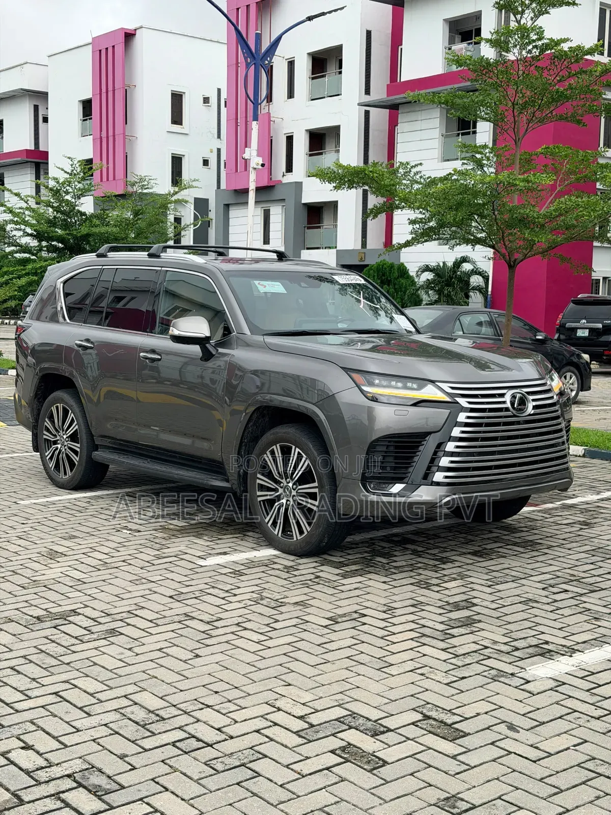 Lexus LX 2022 Gray