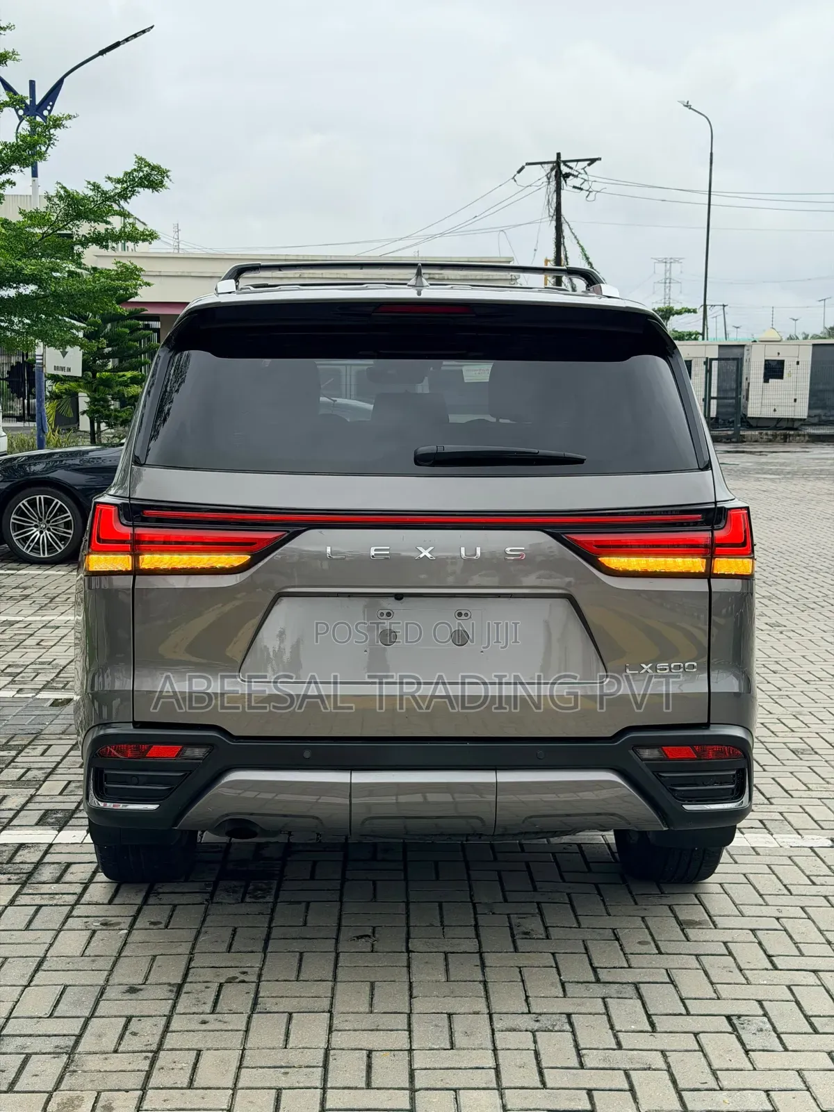 Lexus LX 2022 Gray
