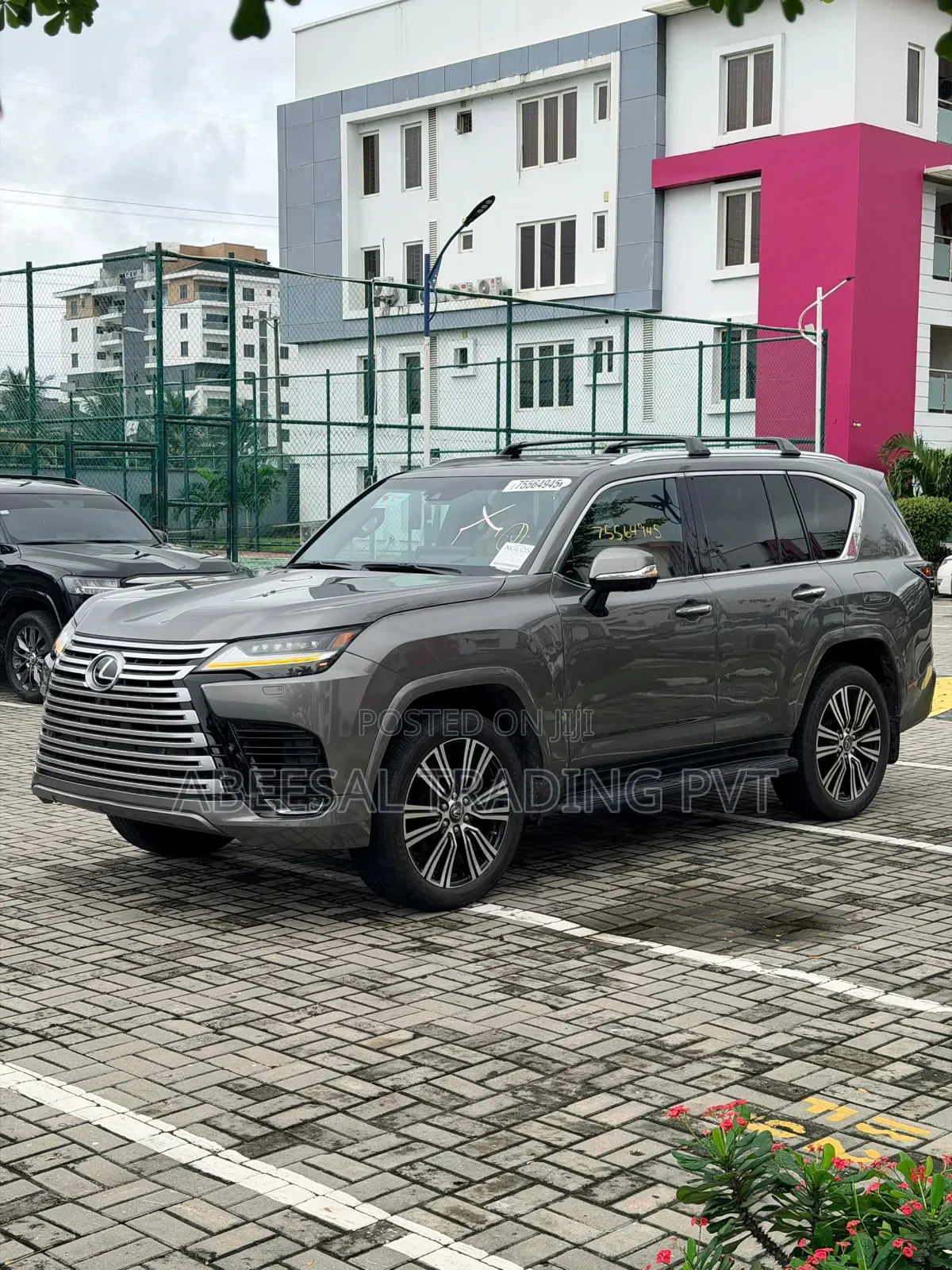 Lexus LX 2022 Gray