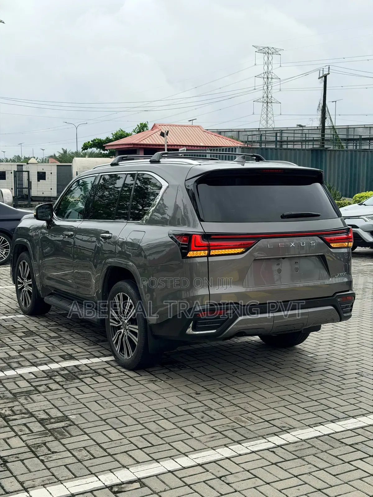 Lexus LX 2022 Gray