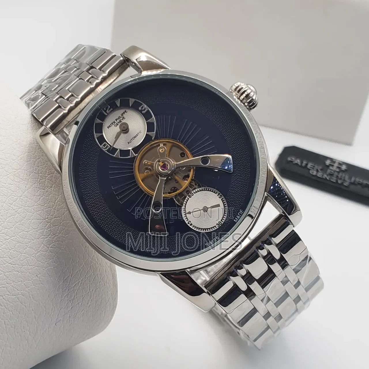 Men’S Patek Philippe Replica Watch - Automatic Chain Strap*