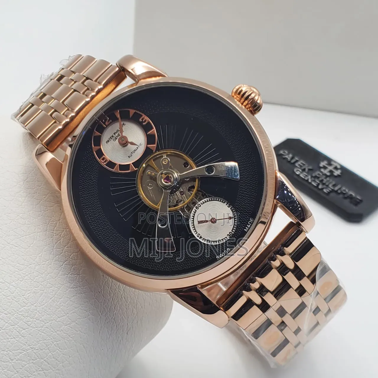 Men’S Patek Philippe Replica Watch - Automatic Chain Strap*