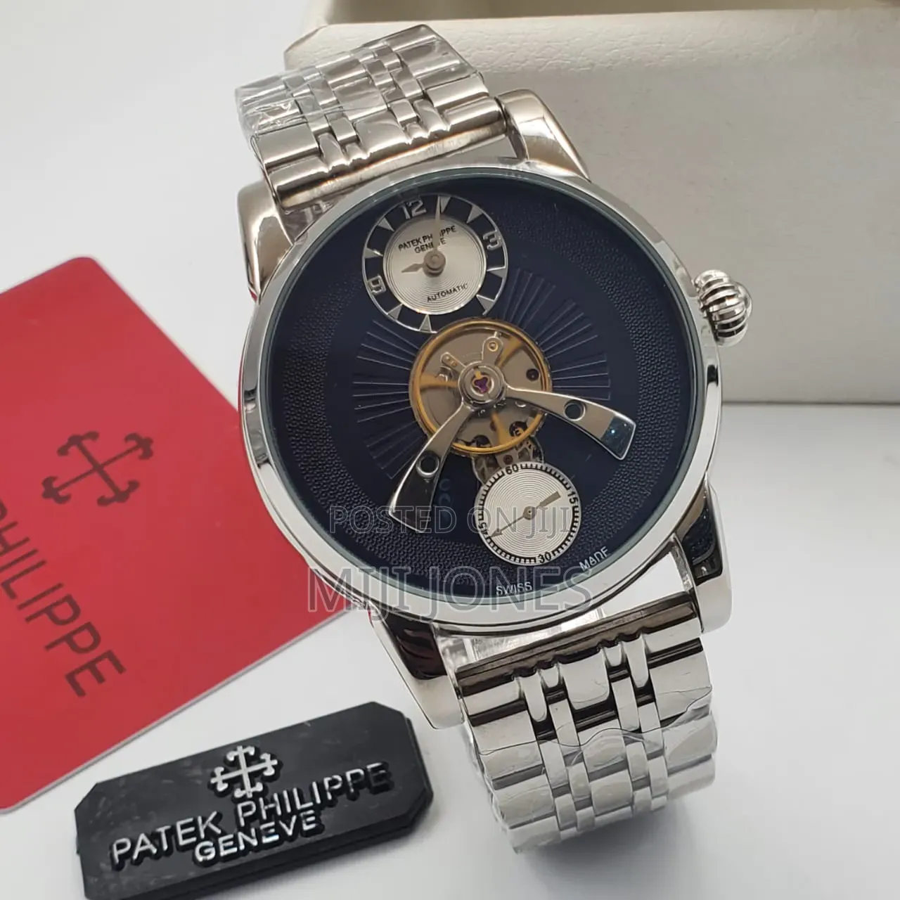Men’S Patek Philippe Replica Watch - Automatic Chain Strap*