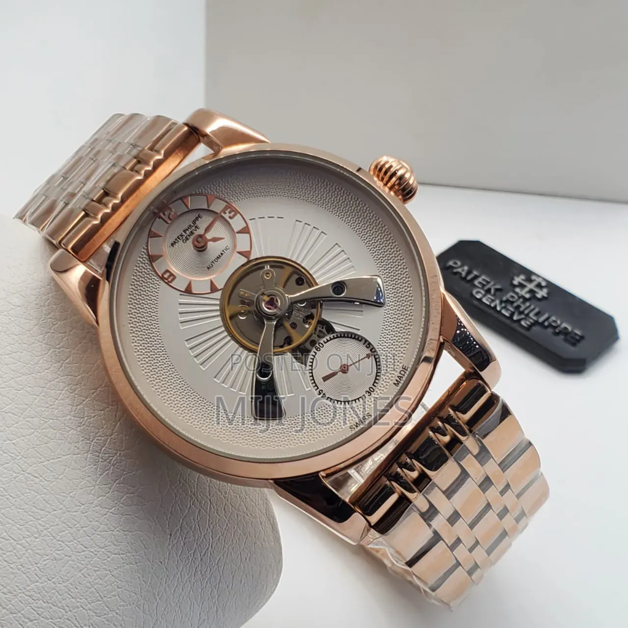 Men’S Patek Philippe Replica Watch - Automatic Chain Strap*