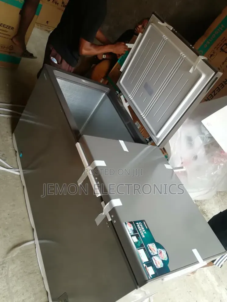 Hisense 500 Liters 2 Door Deep Freezer – Fast Cooling