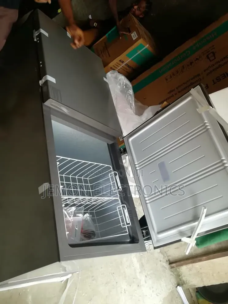 Hisense 500 Liters 2 Door Deep Freezer – Fast Cooling
