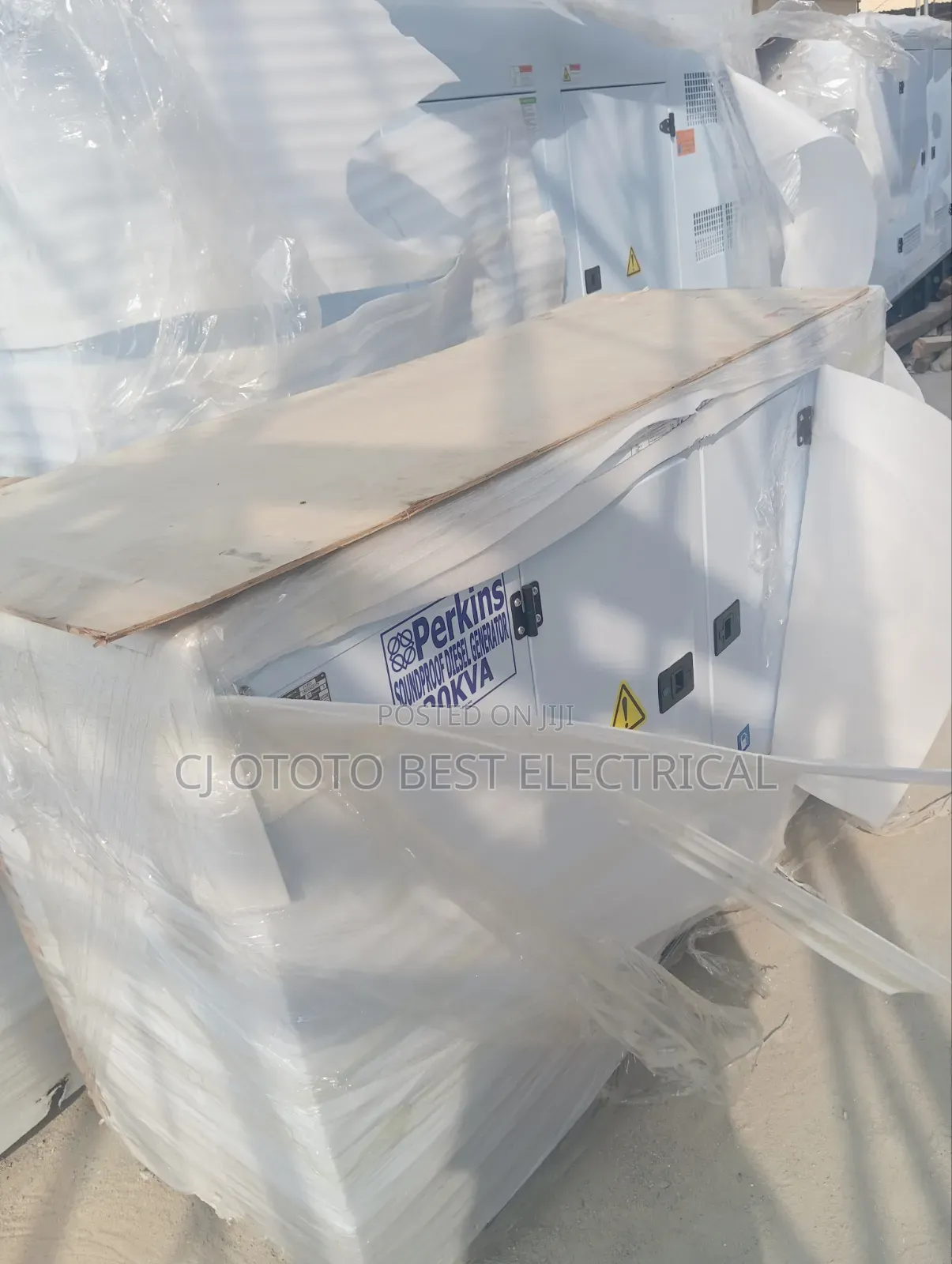 30kva Perkins Generator Lister Brand New 1 Year Warranty