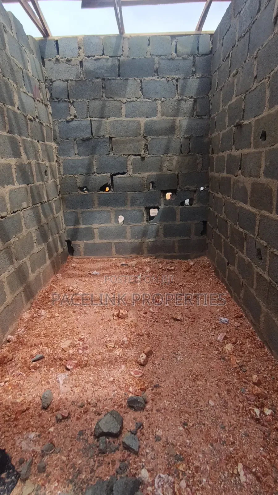 Newly Built Single Shop Along the Main Road for Sales.
