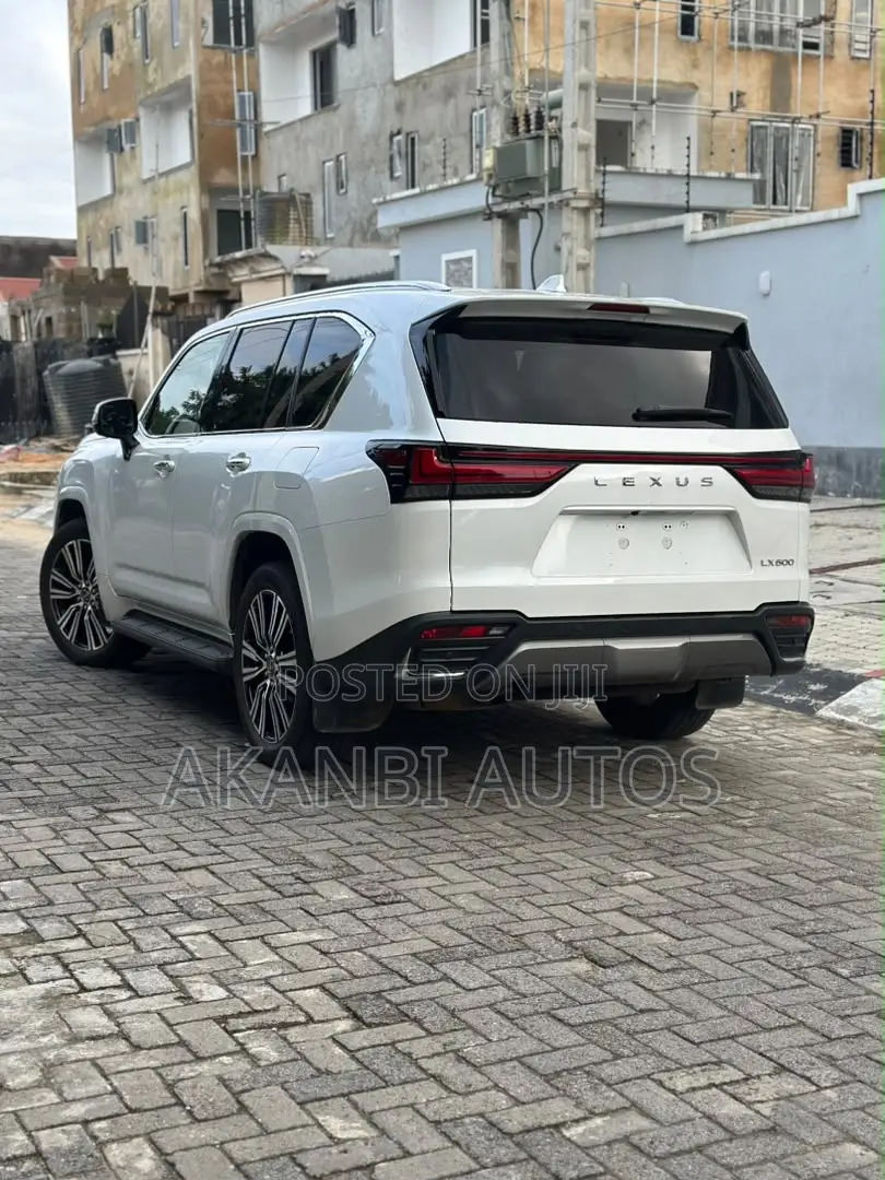 Lexus LX 500d 2026 White