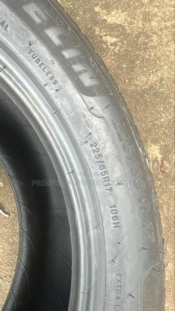 Brand New 225/65r17 Michelin