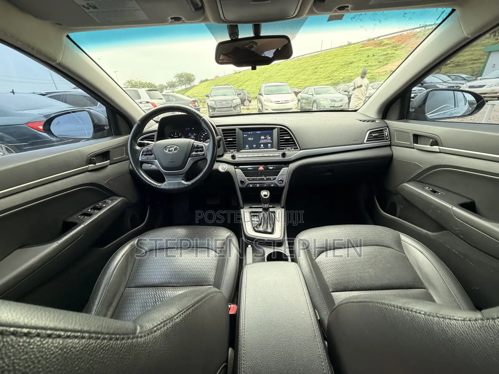 Hyundai Elantra 2018 Gray