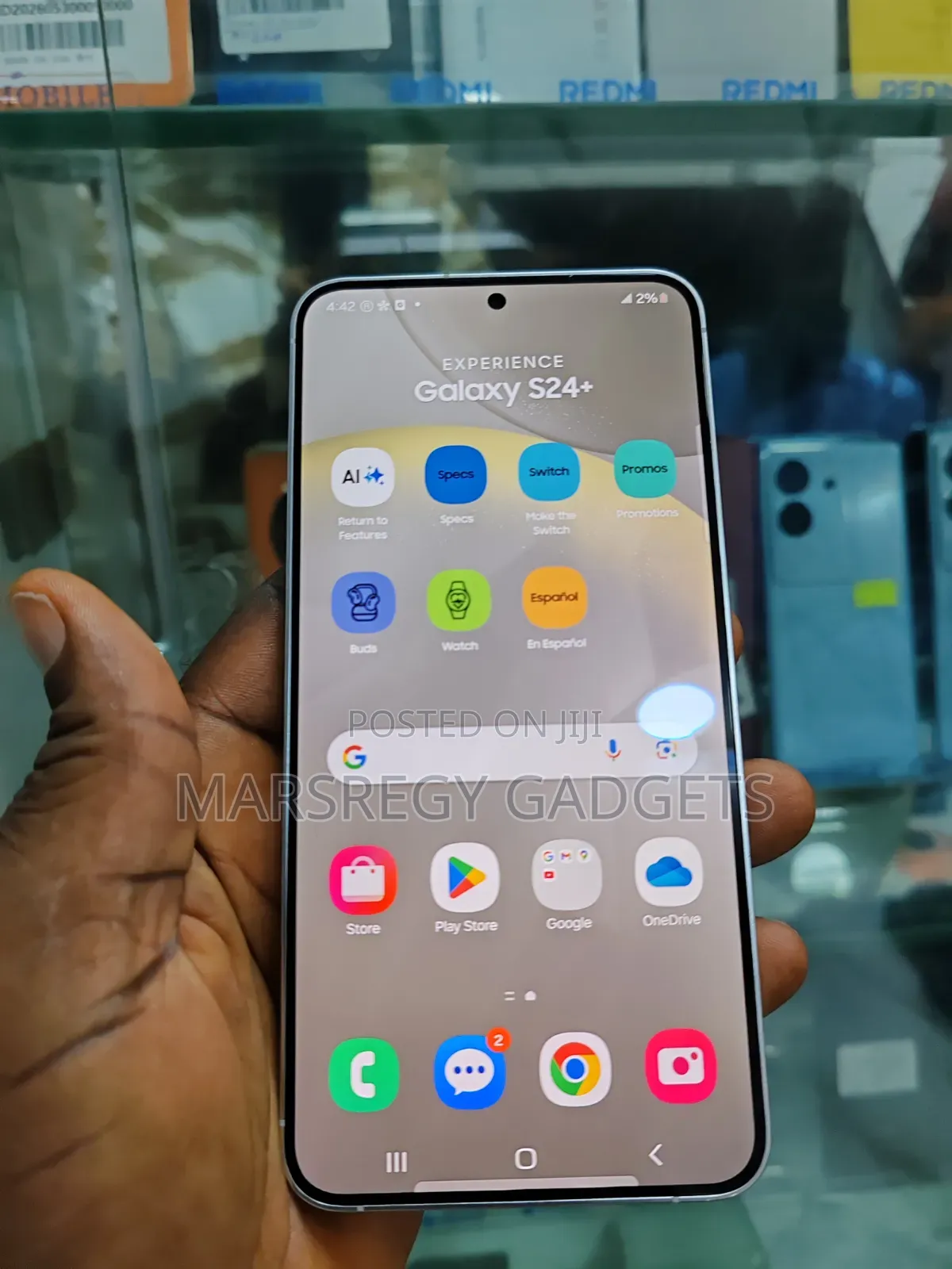 Samsung Galaxy S24+ 256 GB White