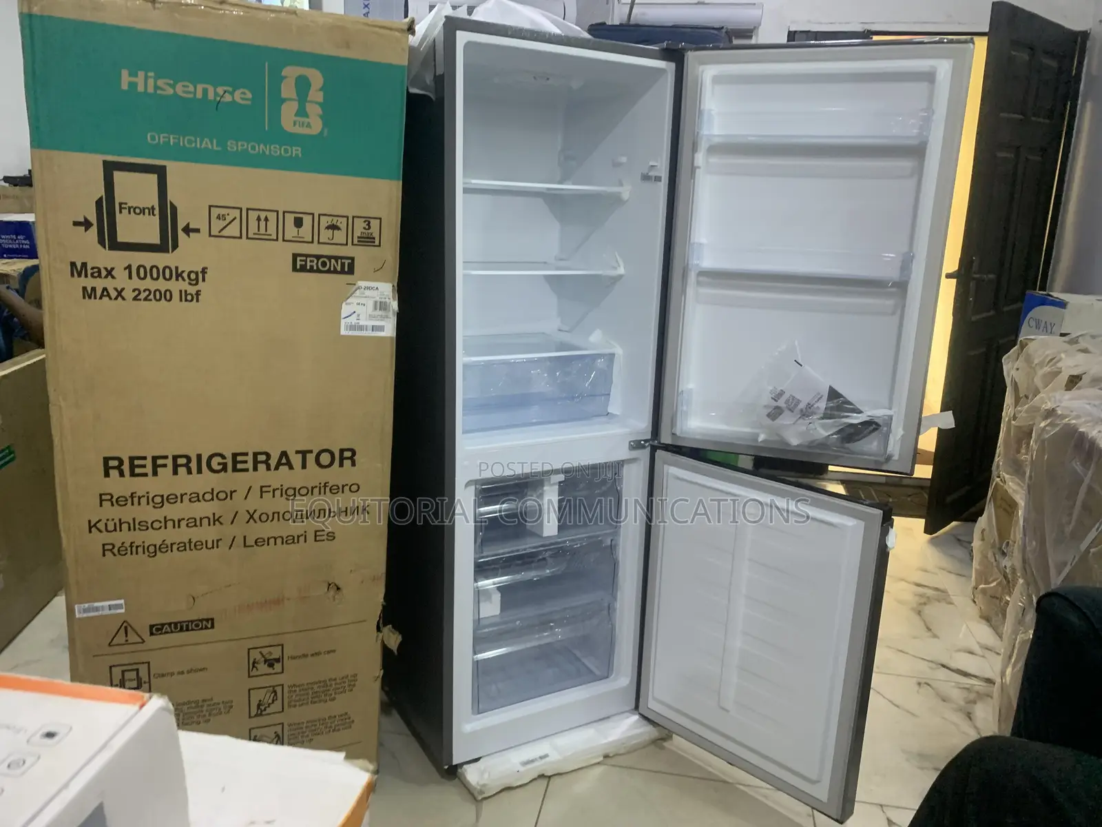 Hisense Rd-29dca 225l Bottom Freezer Refrigerator