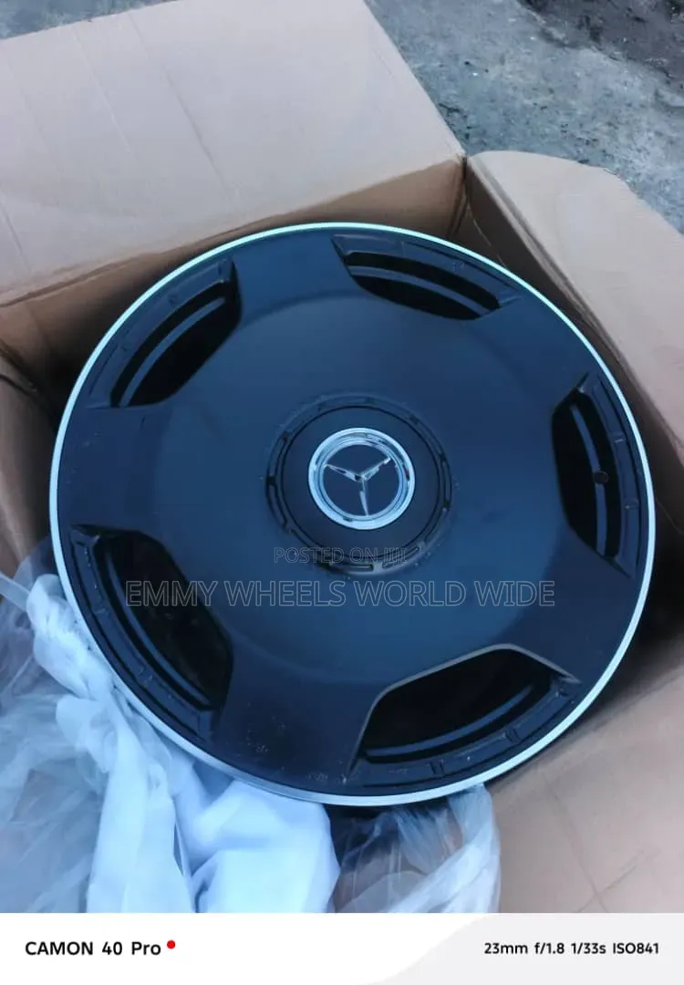 22inches for M/Benz G Wagon Mono Bloc