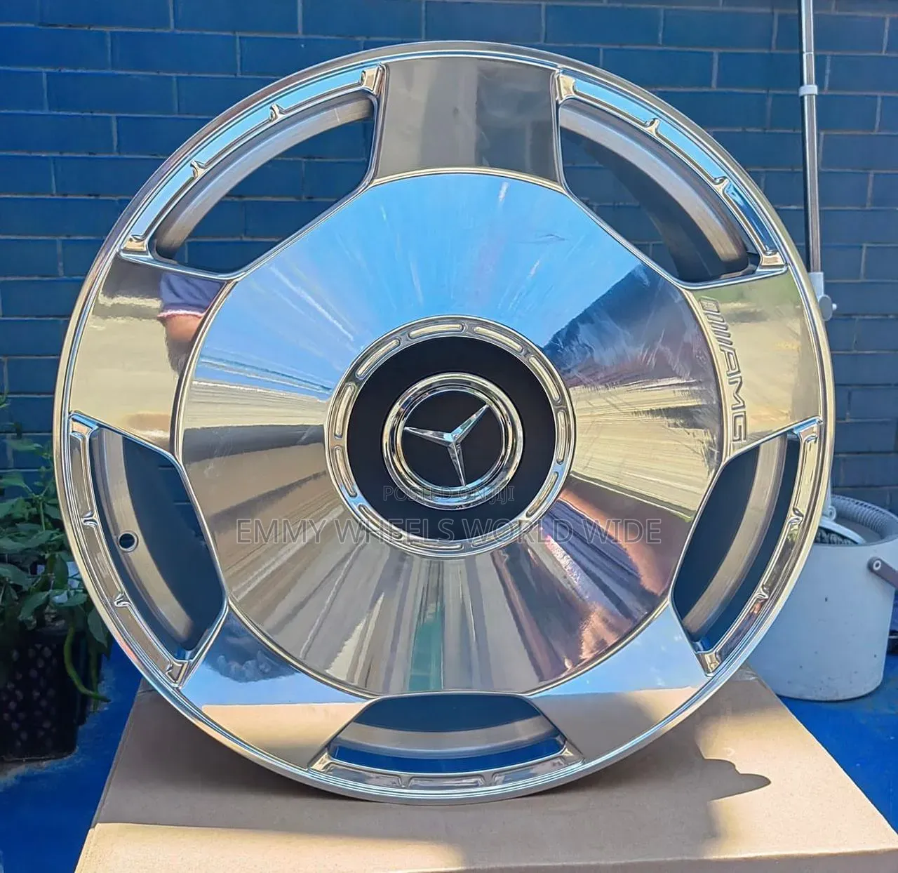 22inches for M/Benz G Wagon Mono Bloc