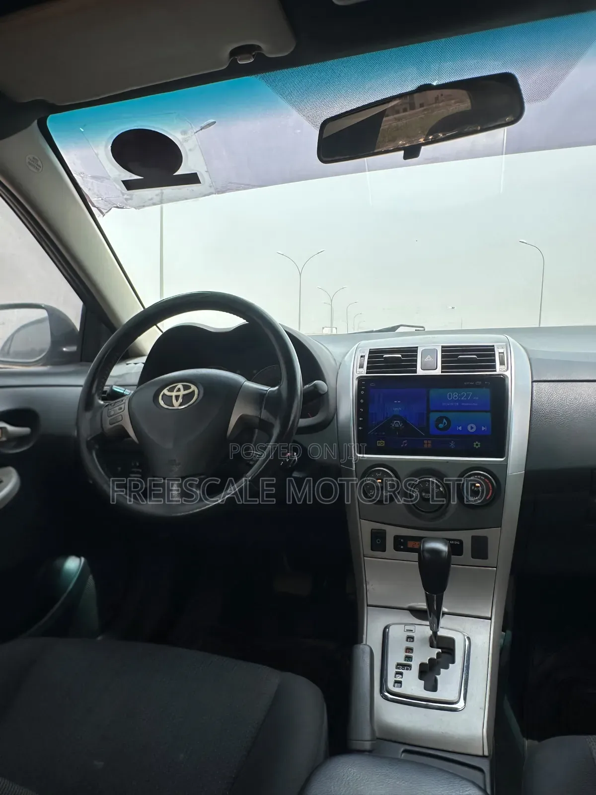 Toyota Corolla 2011 Gray
