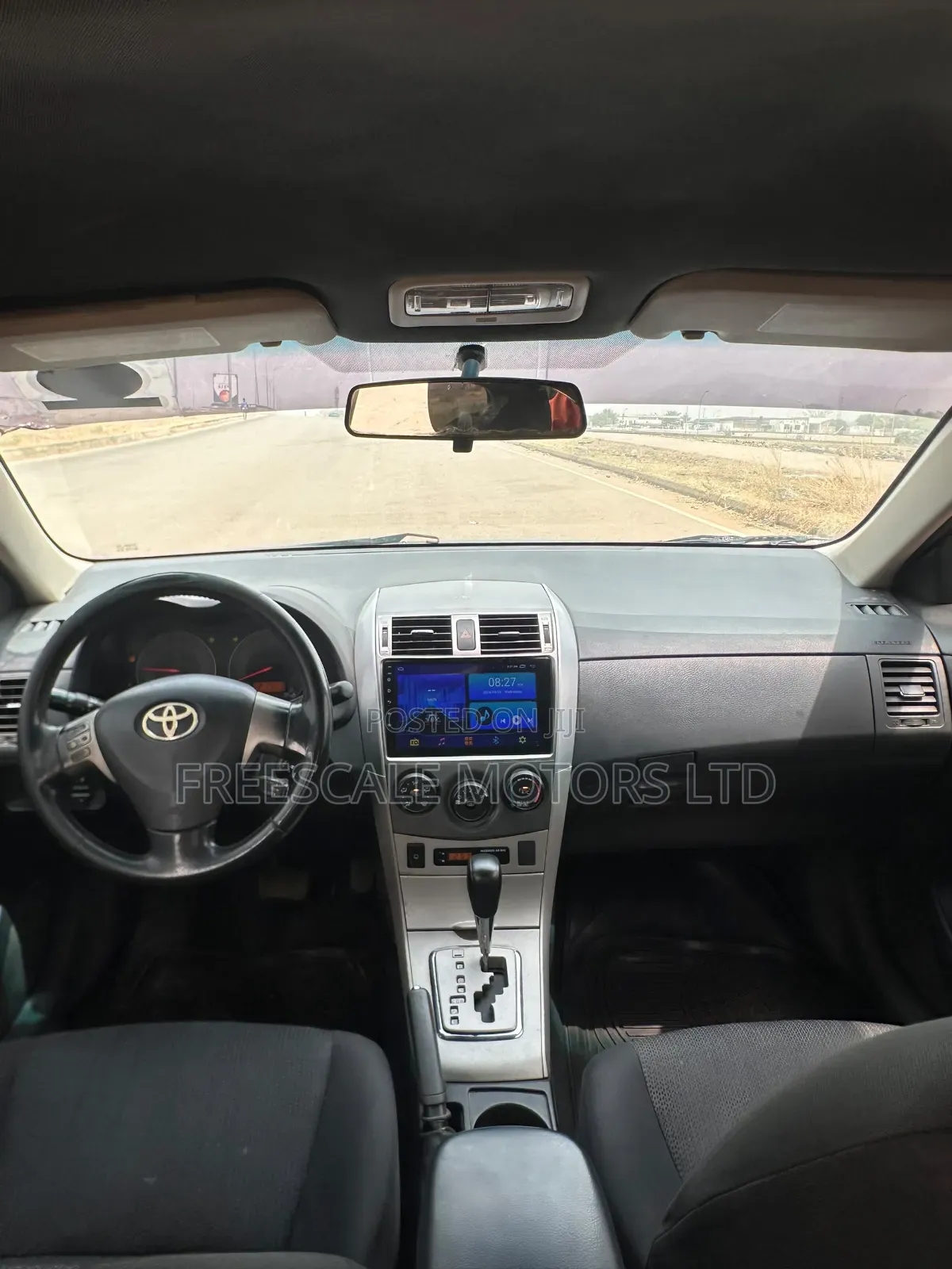 Toyota Corolla 2011 Gray
