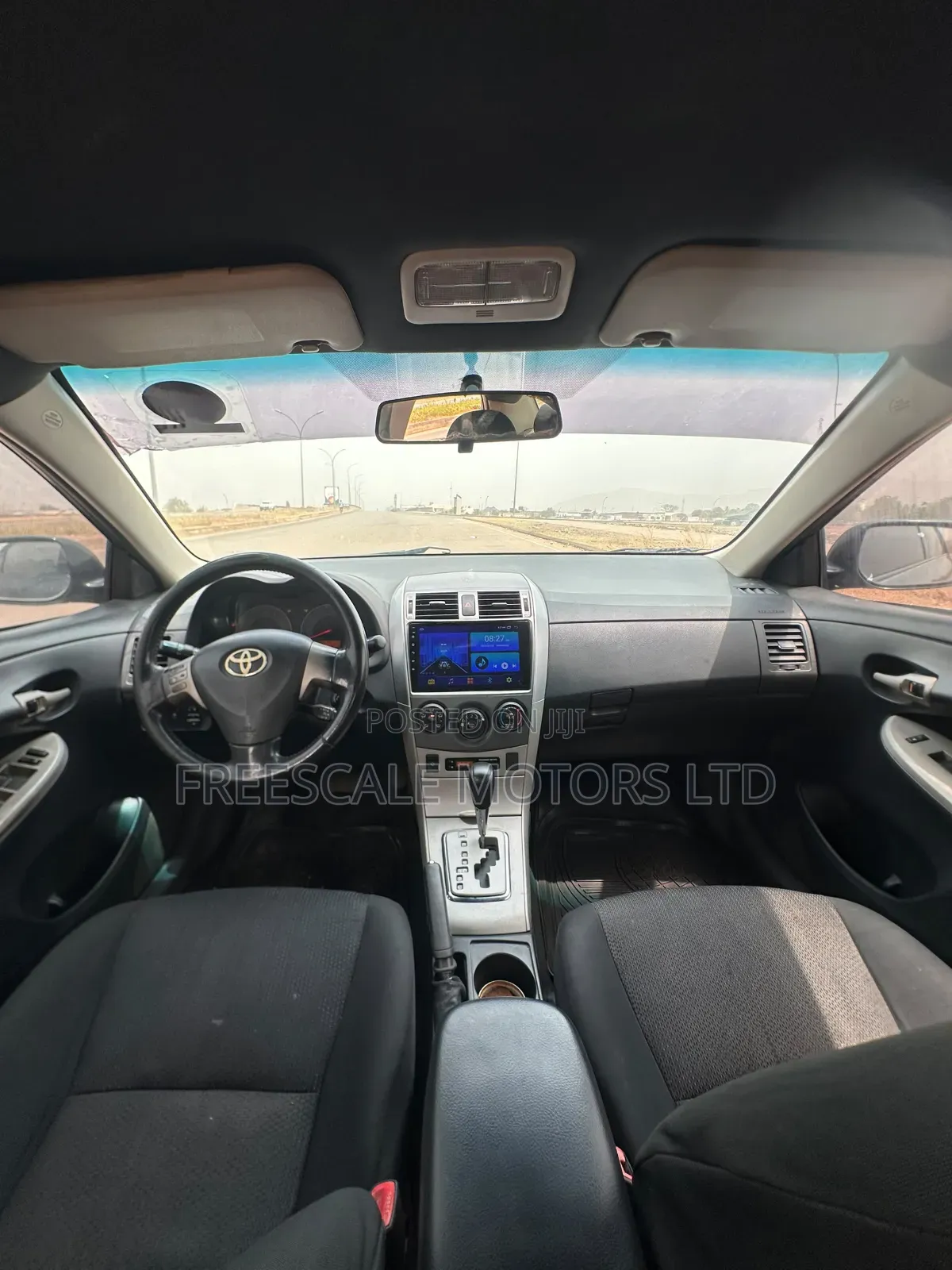 Toyota Corolla 2011 Gray
