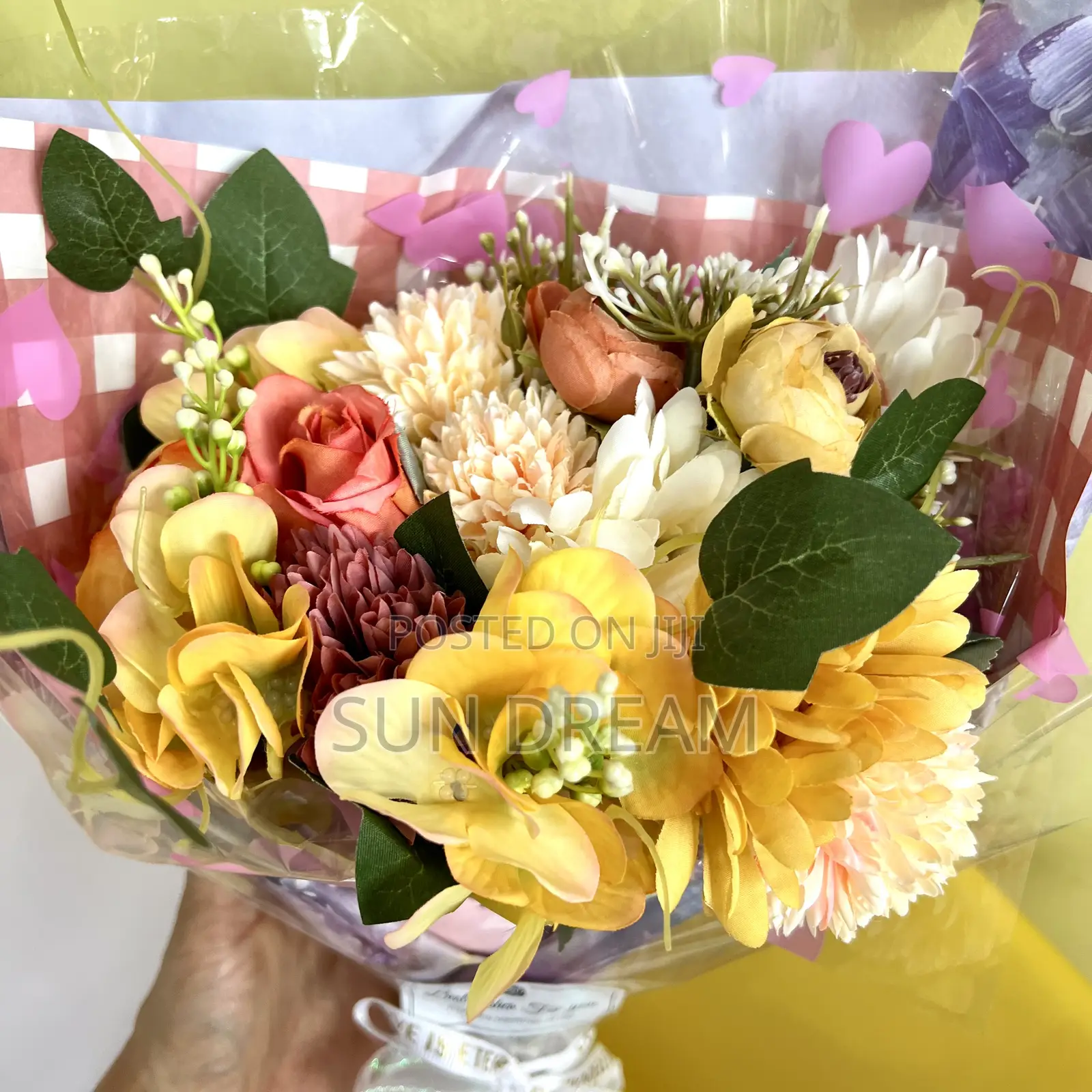 Flower Bouquet Gift Set Artificial Flower Home Decoration