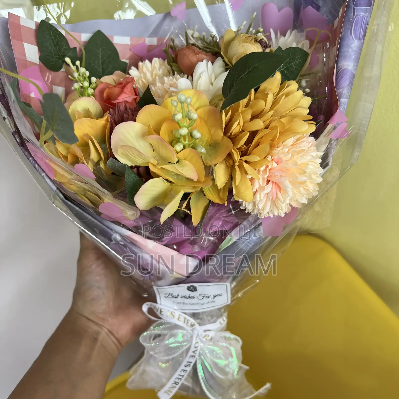 Flower Bouquet Gift Set Artificial Flower Home Decoration